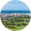 Image for Golf Almerimar - Blue + White course